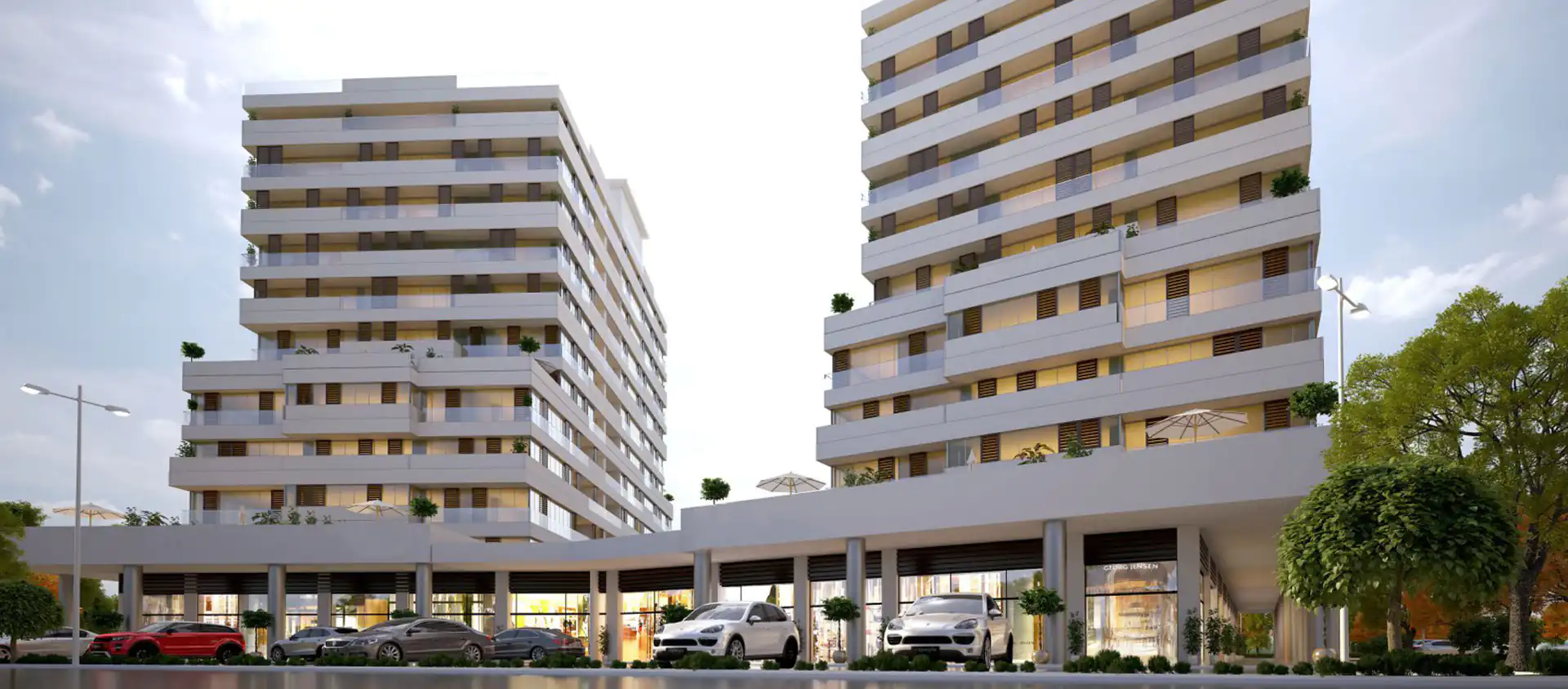 4 MASLAK RESIDENCES ON SALE