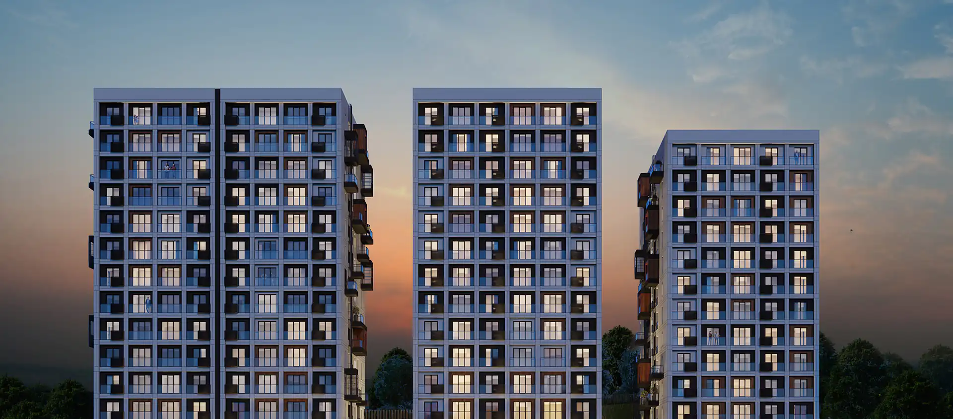 Superb Investment Apartments at the Centre of Istanbul
